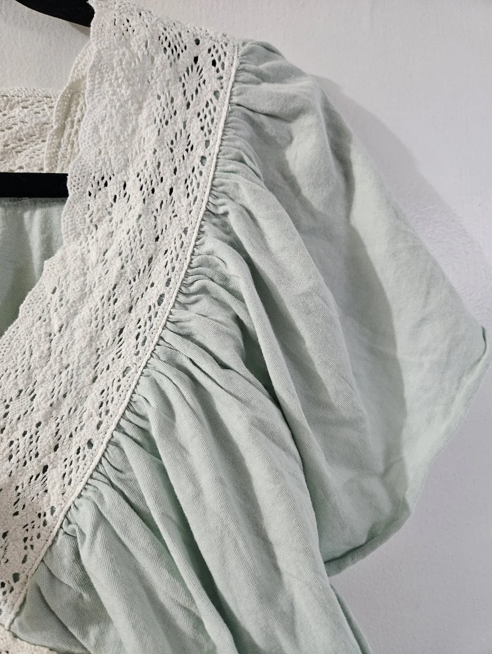 Anthropologie Delicate Babydoll Blouse - Picture 7 of 12